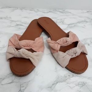 ED Ellen DeGeneres sandal slide size 10 pink